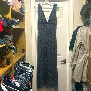 Chiffon summer maxi dress